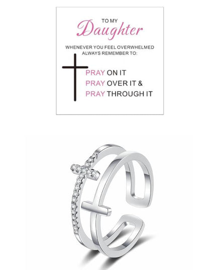 Faith Ring For Daughter - Gift Jewelry | Dear Given