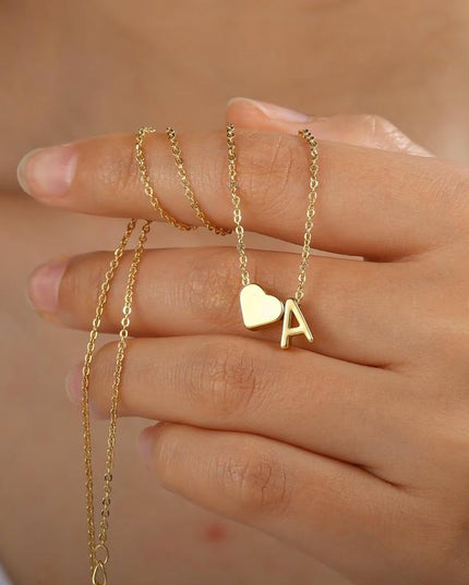 My Lovers Heart Necklace - Gift Jewelry | Dear Given