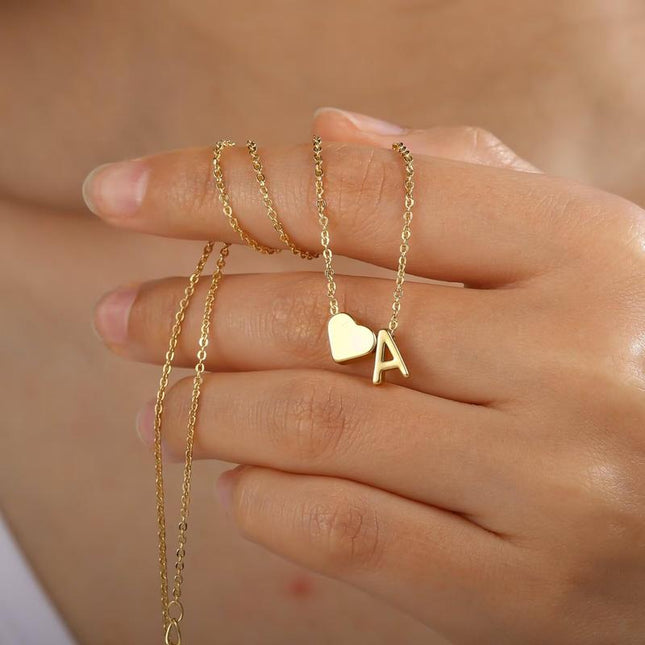 My Lovers Heart Necklace - Gift Jewelry | Dear Given