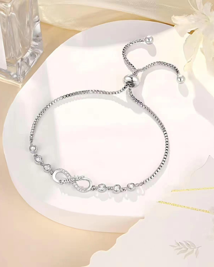 Infinite Love Bracelet - Gift Jewelry | Dear Given