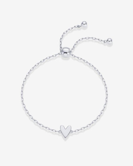 Matching Hearts Bracelet - Gift Jewelry | Dear Given