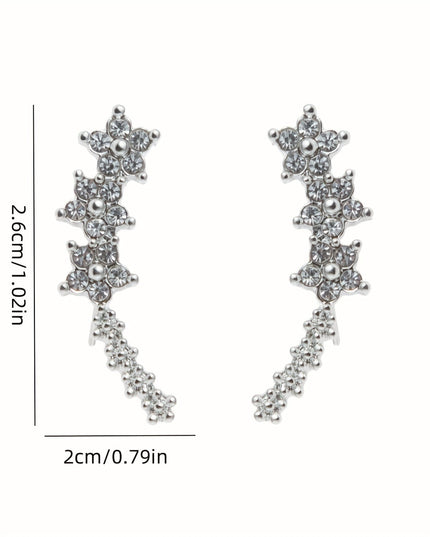 Eternal Bloom Floral Earrings