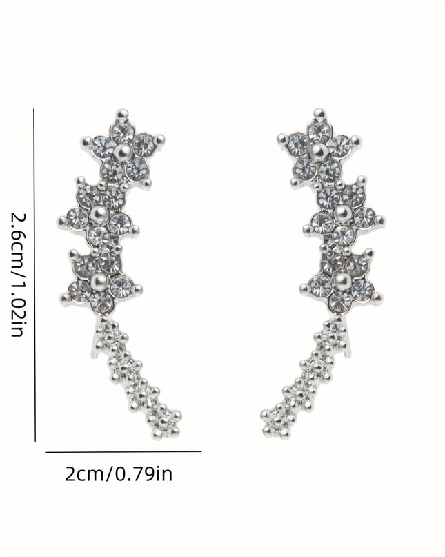 Eternal Bloom Floral Earrings