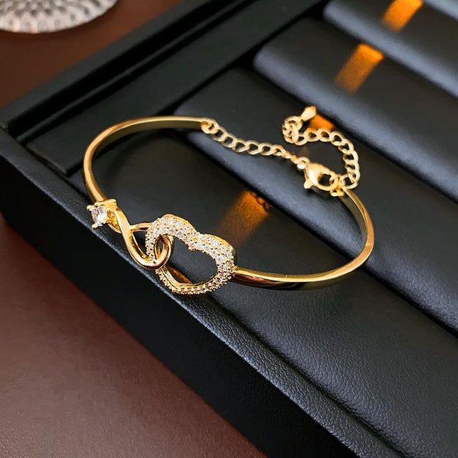 To My Daughter - Infinity Bracelet - Meaningful Gift Jewelry | Dear Given