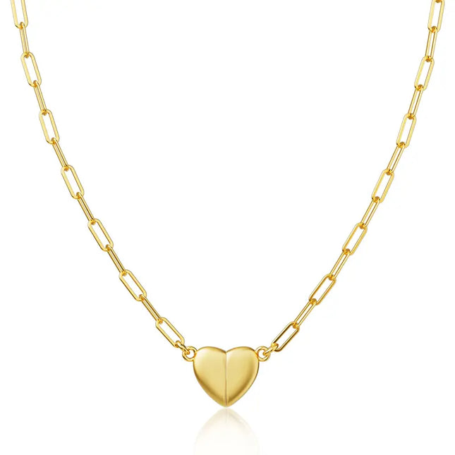 Magnetic Heart Necklace - Meaningful Gift Jewelry | Dear Given