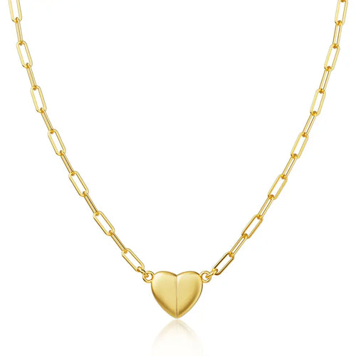 Magnetic Heart Necklace