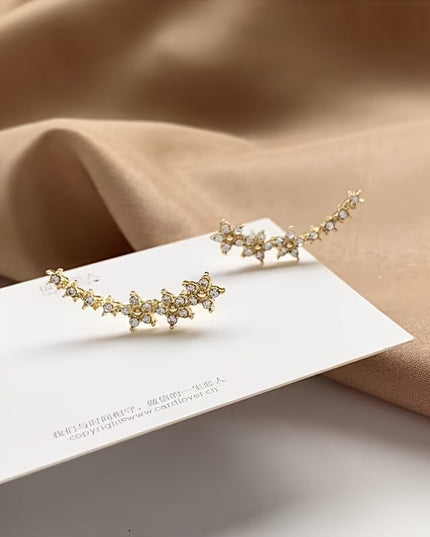 Eternal Bloom Floral Earrings
