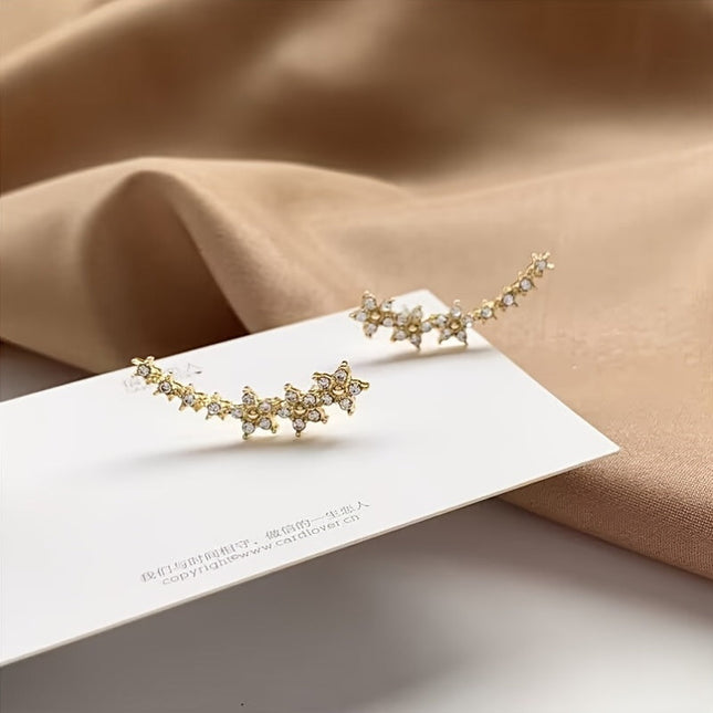 Eternal Bloom Floral Earrings