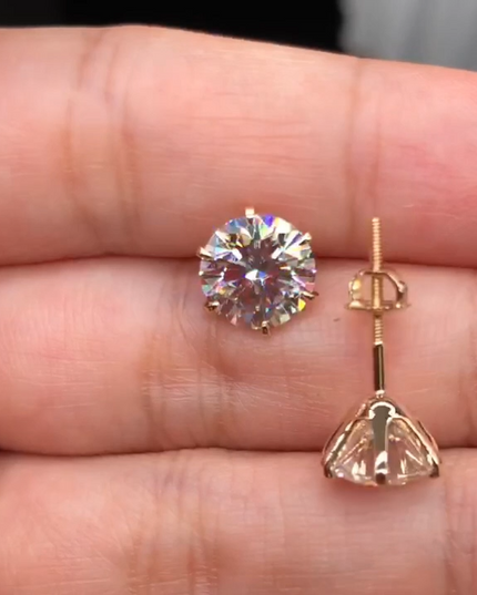 Tera Gold Earrings