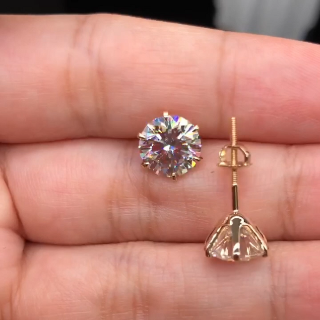 Tera Gold Earrings
