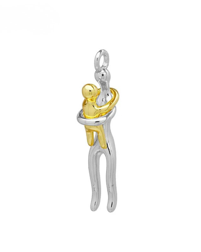 Mommy and Me Hug Necklace - Gift Jewelry | Dear Given