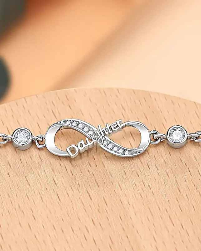 Infinite Love Bracelet - Gift Jewelry | Dear Given