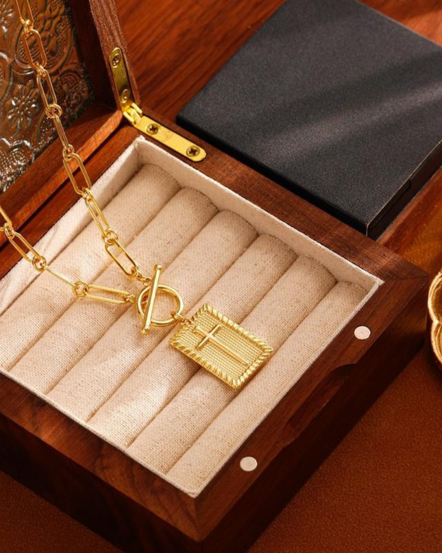 Cross Choker Necklace - Gift Jewelry | Dear Given