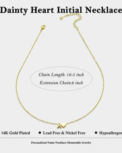 My Lovers Heart Necklace - Gift Jewelry | Dear Given
