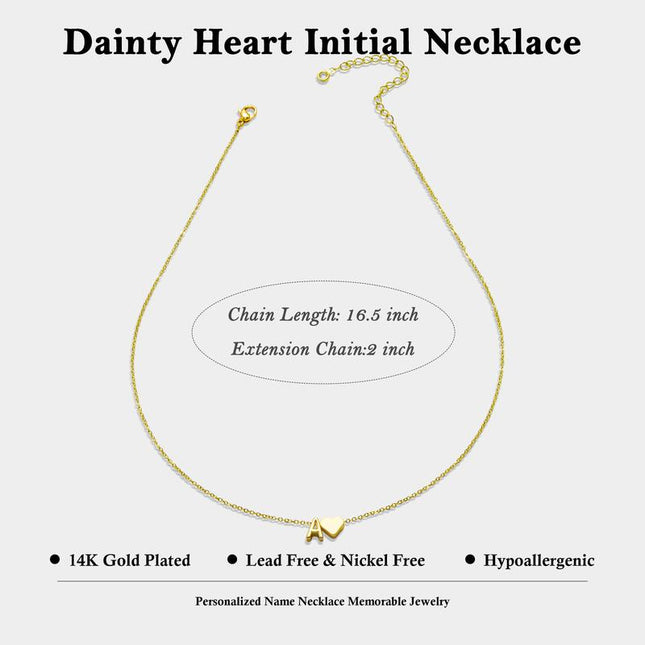 My Lovers Heart Necklace - Gift Jewelry | Dear Given