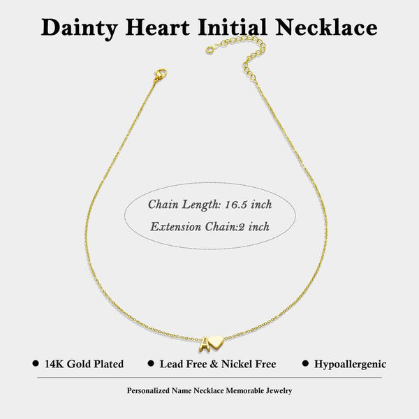 My Lovers Heart Necklace