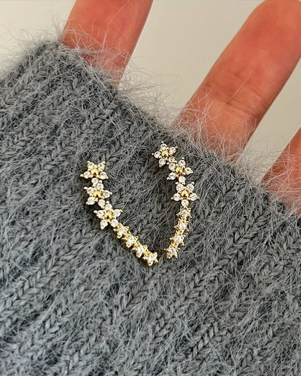 Eternal Bloom Floral Earrings