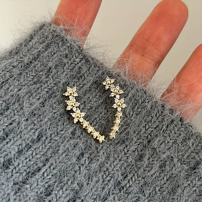 Eternal Bloom Floral Earrings