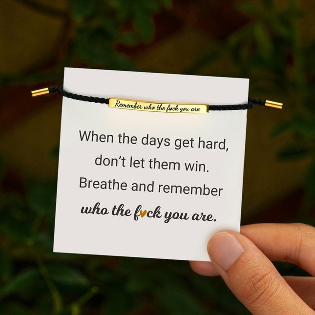 Don't Let The Hard Days Win Bracelet - Gift Jewelry | Dear Given