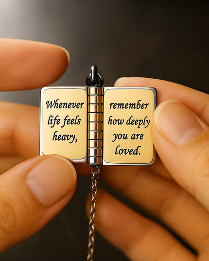 My Little Angel - Granddaughter - Gift Jewelry | Dear Given