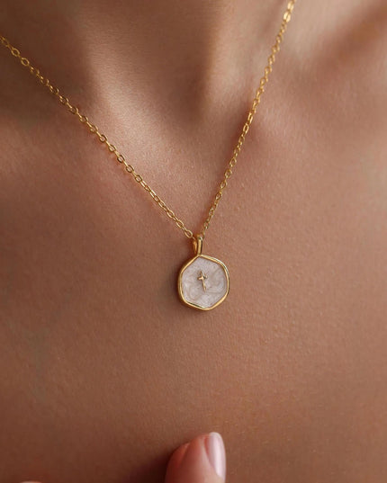 Golden Cross Pendant - Gift Jewelry | Dear Given