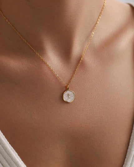 Golden Cross Pendant - Gift Jewelry | Dear Given