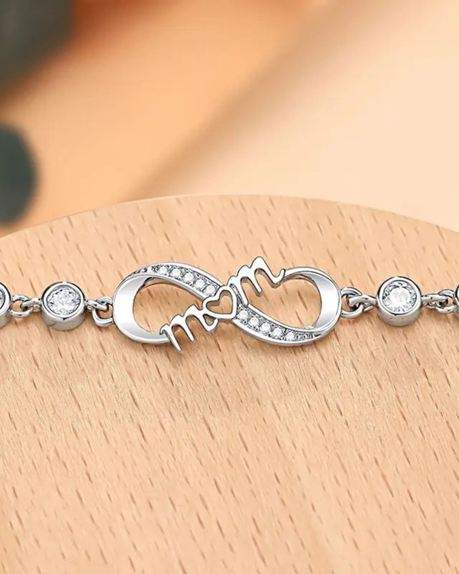 Infinite Love Bracelet - Gift Jewelry | Dear Given