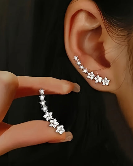 Eternal Bloom Floral Earrings