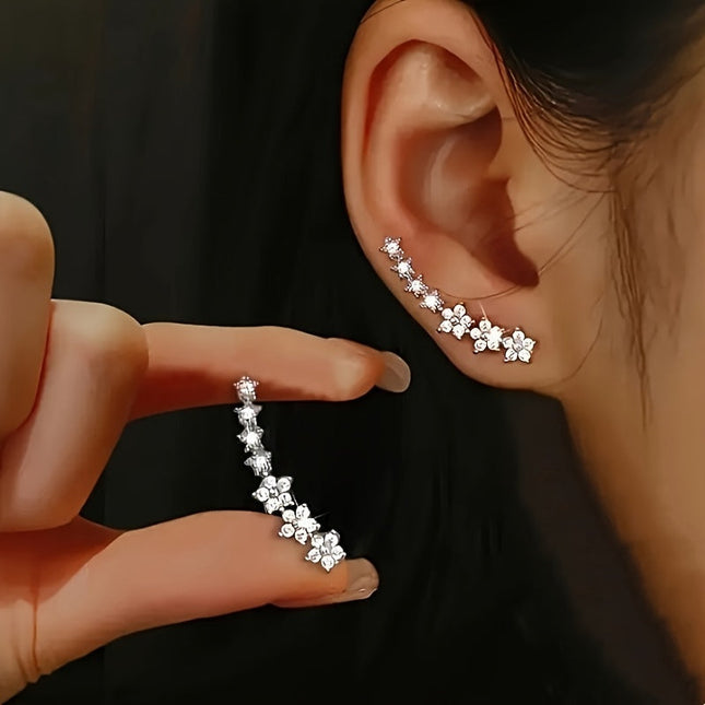 Eternal Bloom Floral Earrings