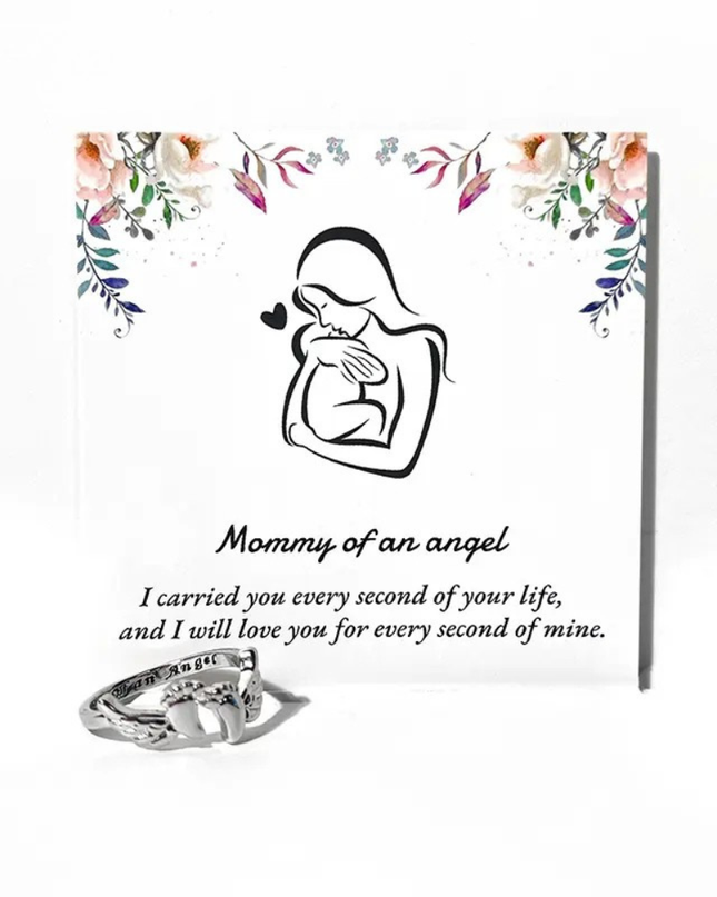 Mommy of an Angel - Meaningful Gift Jewelry | Dear Given