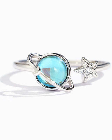 Star and Moon Ring For Daughter - Gift Jewelry | Dear Given