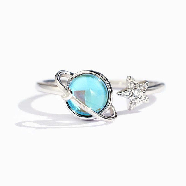 Star and Moon Ring For Daughter - Gift Jewelry | Dear Given