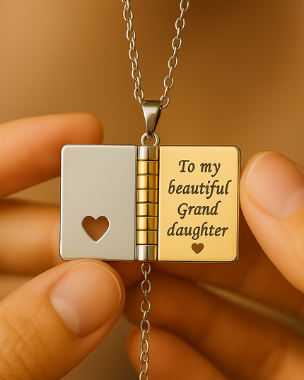 My Little Angel - Granddaughter - Gift Jewelry | Dear Given
