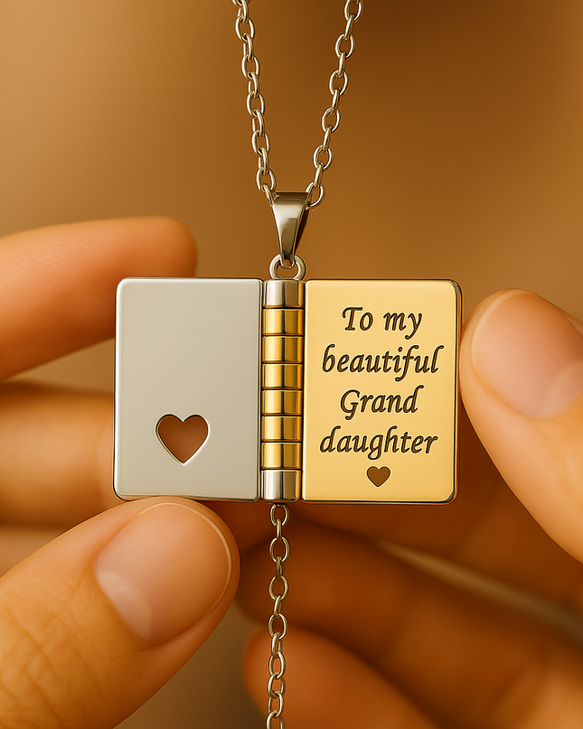 My Little Angel - Granddaughter - Gift Jewelry | Dear Given