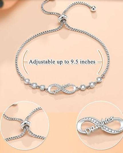 Infinite Love Bracelet - Gift Jewelry | Dear Given