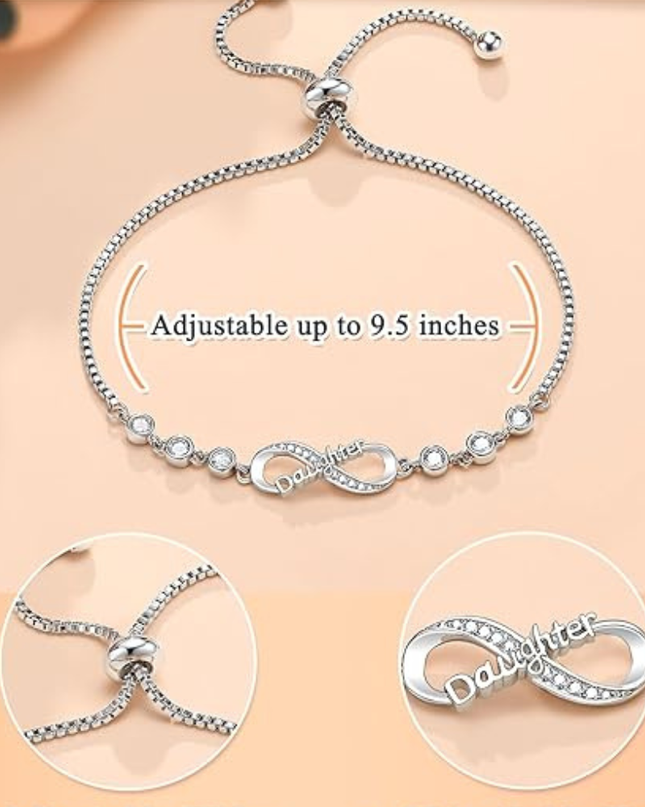Infinite Love Bracelet - Gift Jewelry | Dear Given