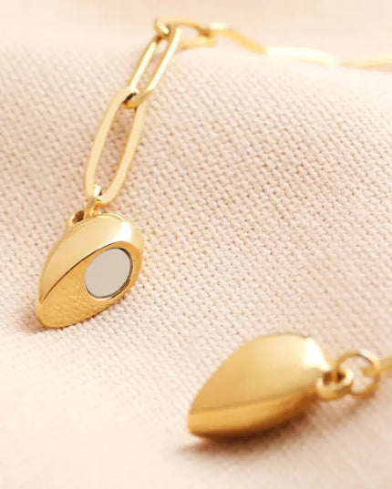 Magnetic Heart Necklace - Gift Jewelry | Dear Given