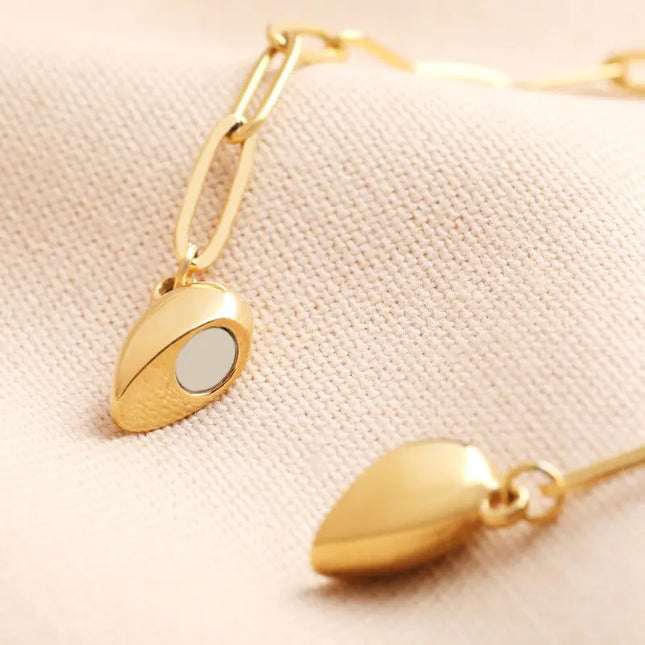 Magnetic Heart Necklace - Gift Jewelry | Dear Given