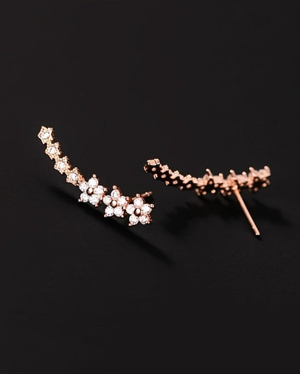 Eternal Bloom Floral Earrings