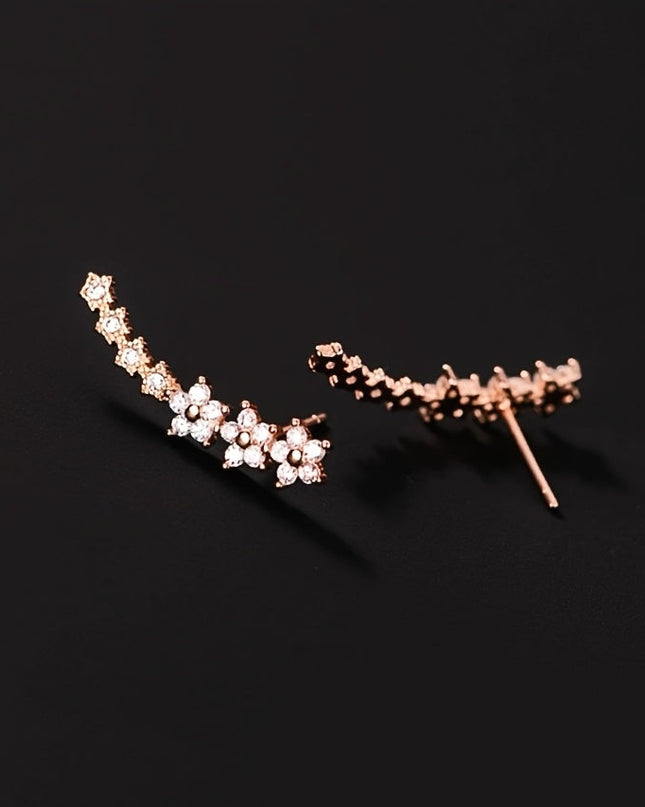 Eternal Bloom Floral Earrings