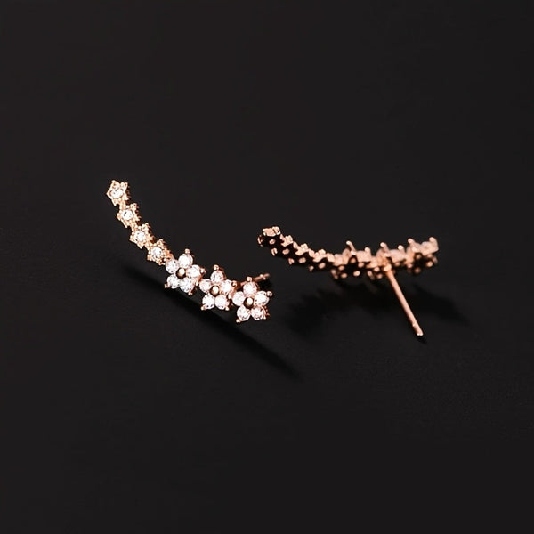 Eternal Bloom Floral Earrings