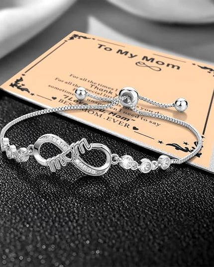 Infinite Love Bracelet - Gift Jewelry | Dear Given