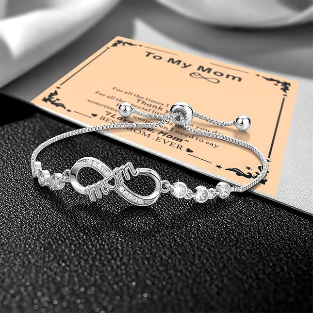 Infinite Love Bracelet - Gift Jewelry | Dear Given