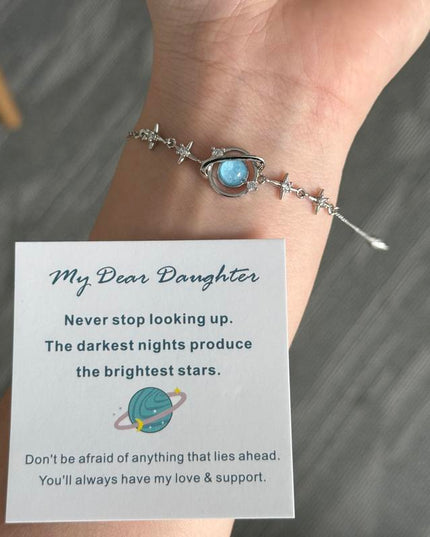 Star and Moon Bracelet - Gift Jewelry | Dear Given