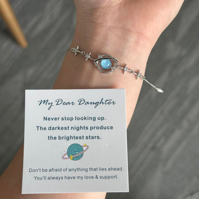Star and Moon Bracelet - Gift Jewelry | Dear Given