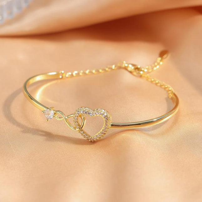 To My Daughter - Infinity Bracelet - Gift Jewelry | Dear Given