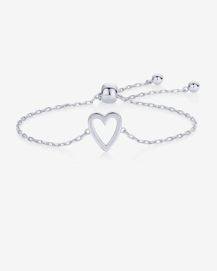 Matching Hearts Bracelet - Gift Jewelry | Dear Given