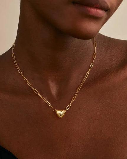 Magnetic Heart Necklace