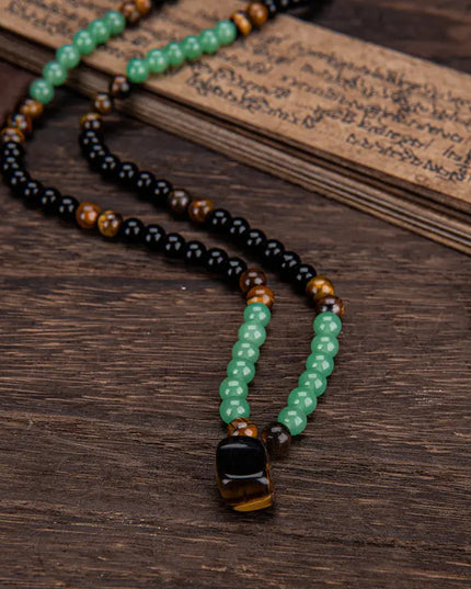 Money Attraction Crystal Necklace - Gift Jewelry | Dear Given