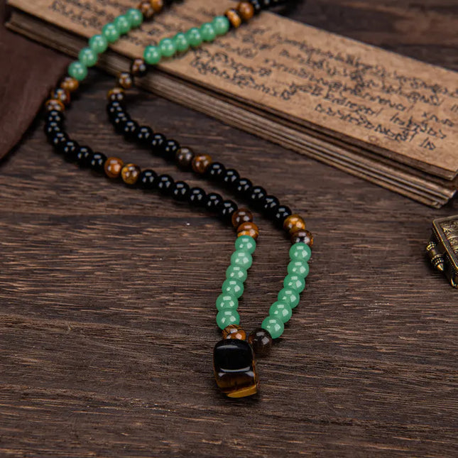 Money Attraction Crystal Necklace - Gift Jewelry | Dear Given